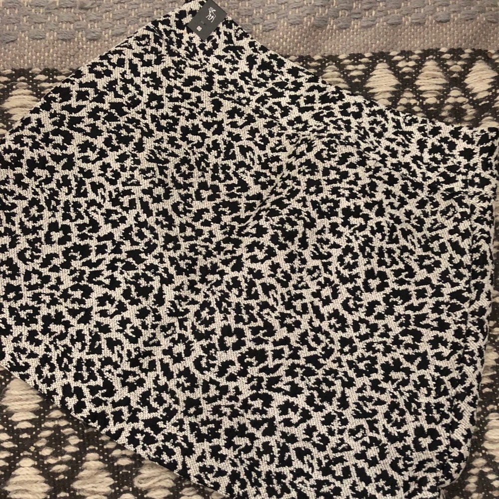 Abercrombie&Fitch Skirt. Leopard Print